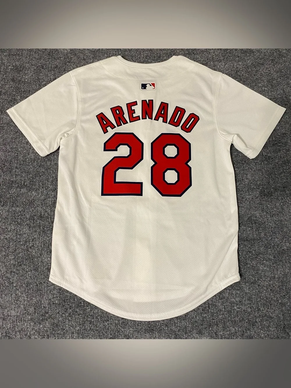 Nike Nolan Arenado Cardinals Youth Small 8 White Home Jersey NWT